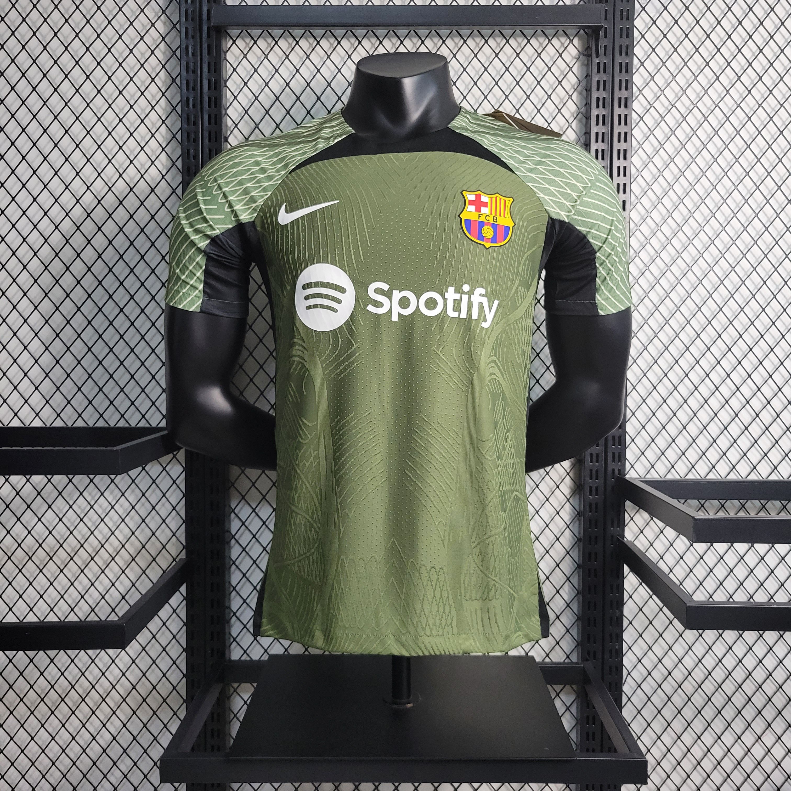 23/24 Barcelona Training Player Jersey